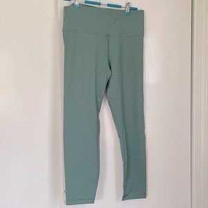 Wunder Under HR Tight 25” *Luxtreme in Tidewater Teal - Lululemon - NWT - Sz 12